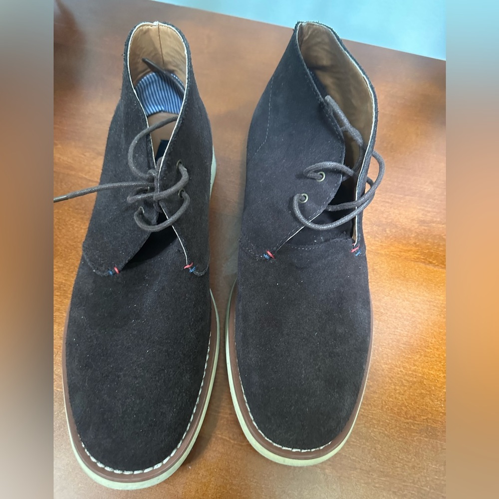 Men’s Suede Tommy Hilfiger Boot